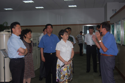 Vice Chairman of the National People's Congress inspects Su Jing 01