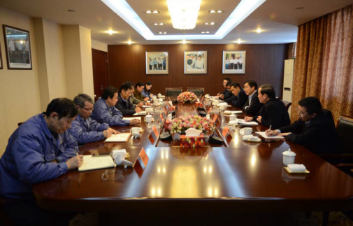 Lu Chunyun, Deputy Mayor of Suzhou, inspected Sujing Group