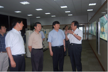 Vice Minister Lou Qinjian of the Ministry of Industry and Information Technology visited Su Jing