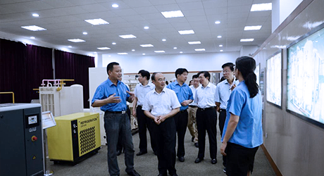 The research team of the Standing Committee of the Municipal People's Congress inspected the reform and development of Sujing Group